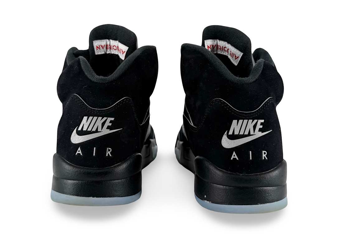 Jordan 5 Retro OG Black Metallic Reimagined