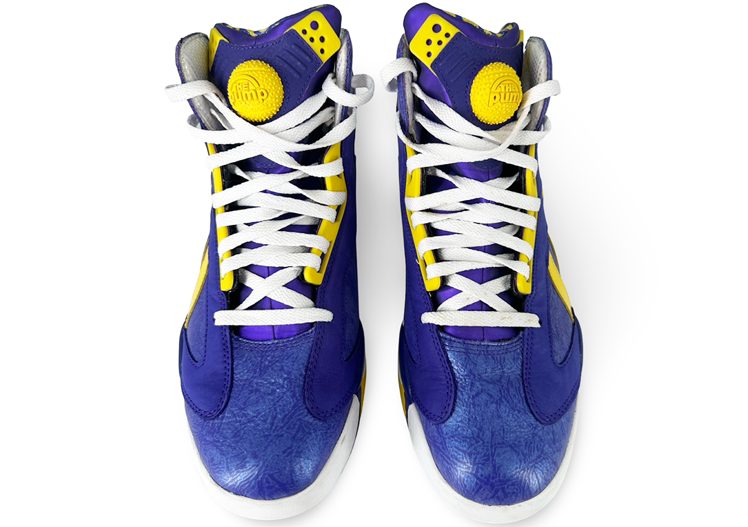 Reebok Shaq Attaq LSU Tigers
