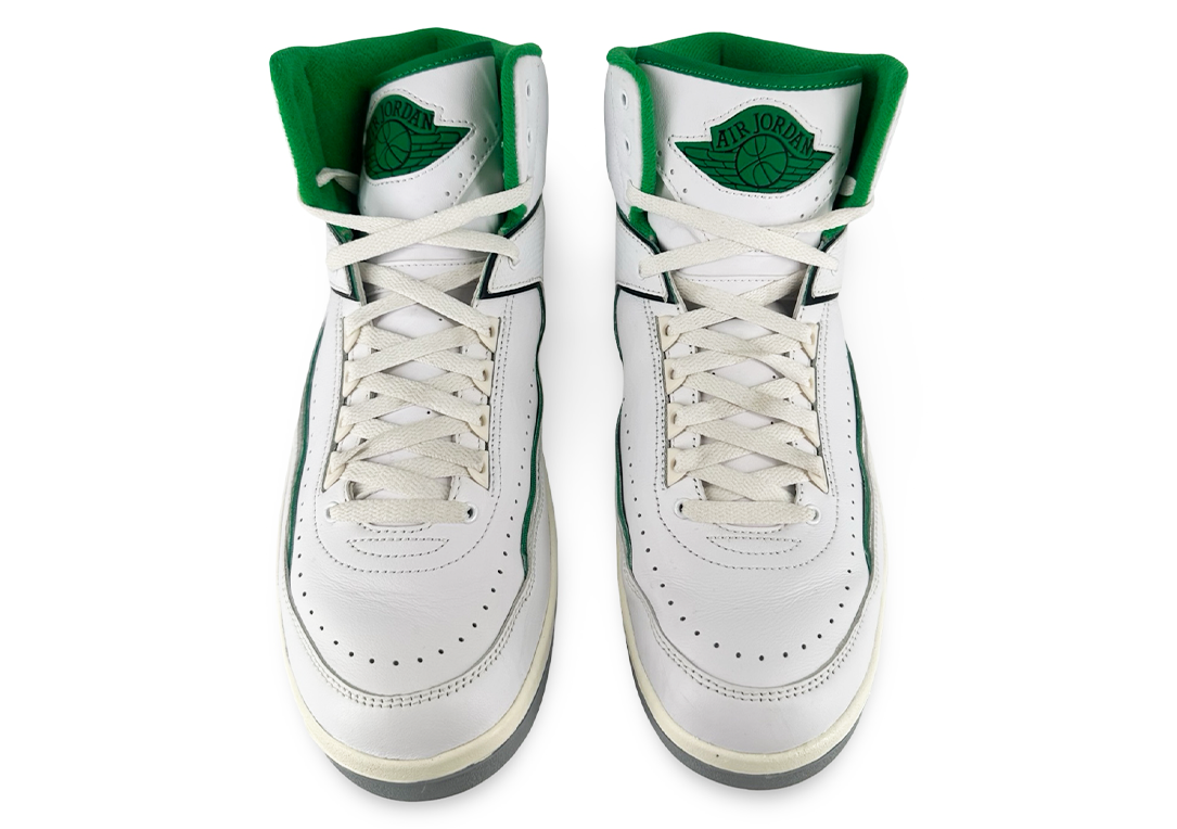 Jordan 2 Retro Lucky Green