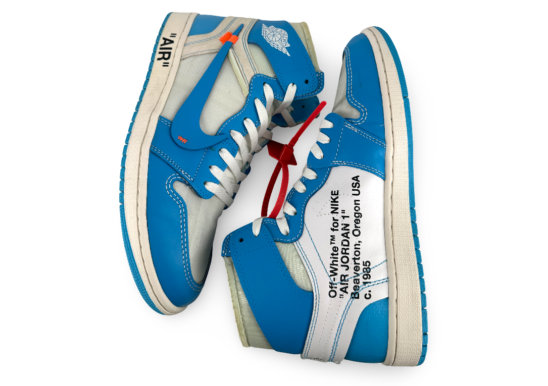 Jordan 1 Retro High Off-White University Blue