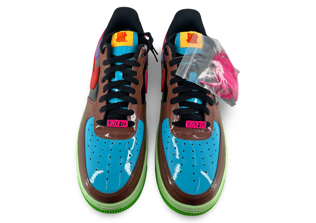 Nike Air Force 1 Low SP Undefeated Multi-Patent Pink Prime