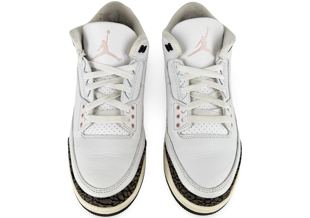 Jordan 3 Retro Neapolitan Dark Mocha (Women's)