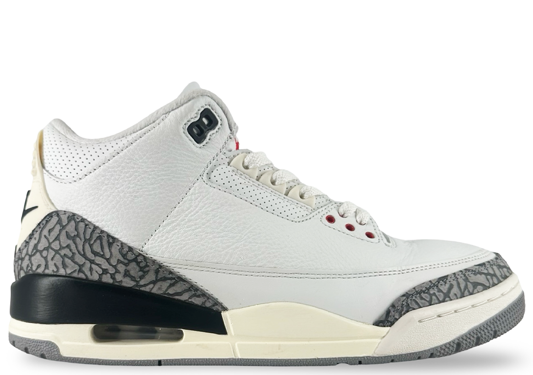 Jordan 3 Retro White Cement Reimagined