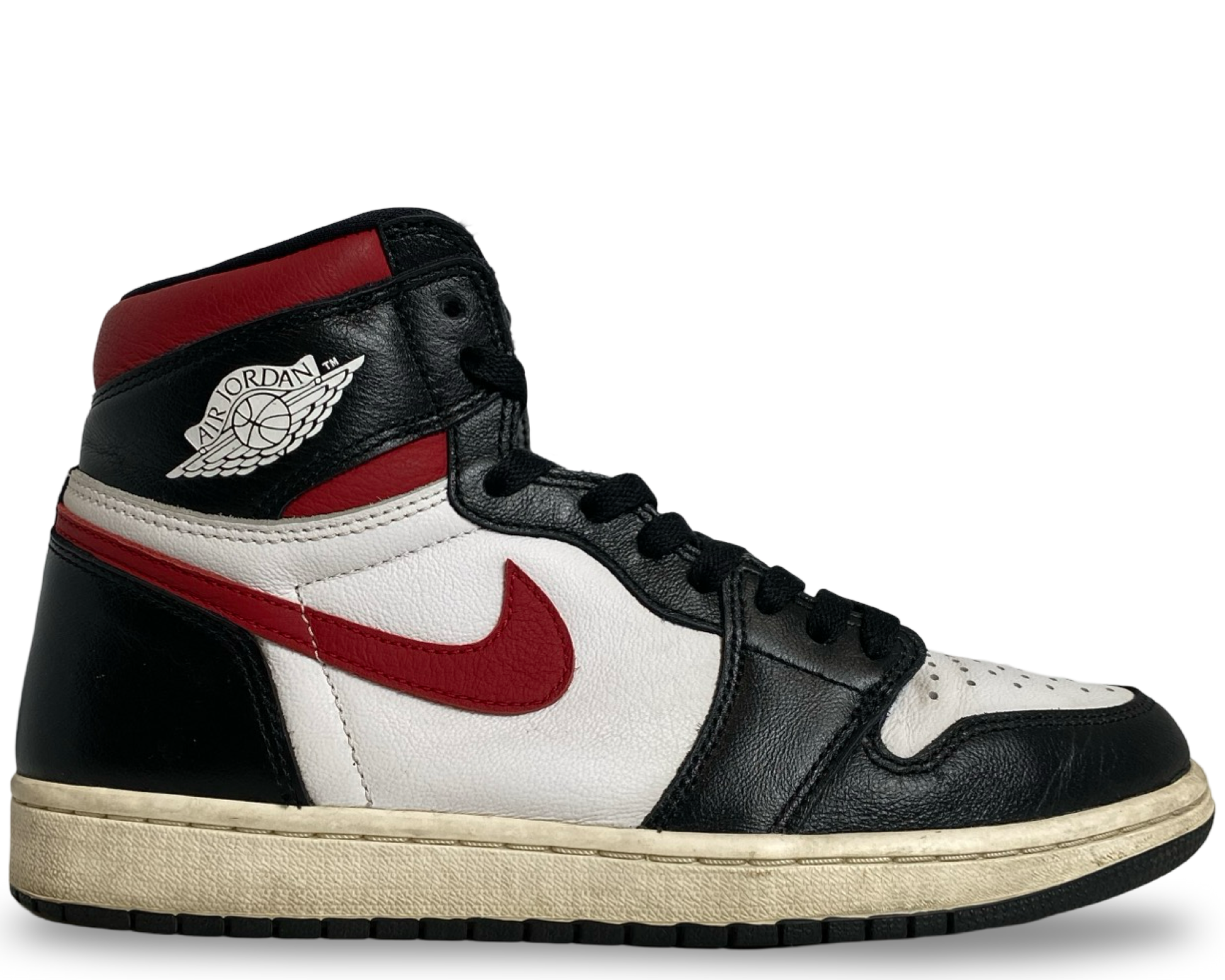 Jordan 1 Retro High Black Gym Red