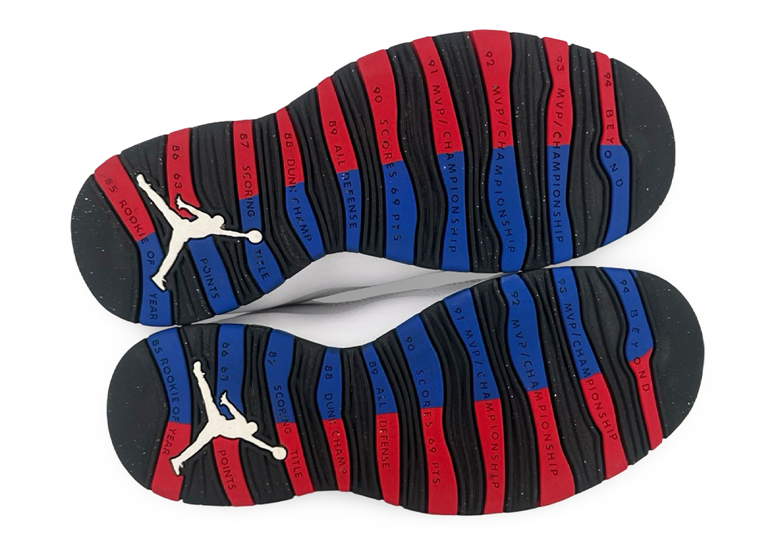 Jordan 10 Retro Russell Westbrook Class of 2006