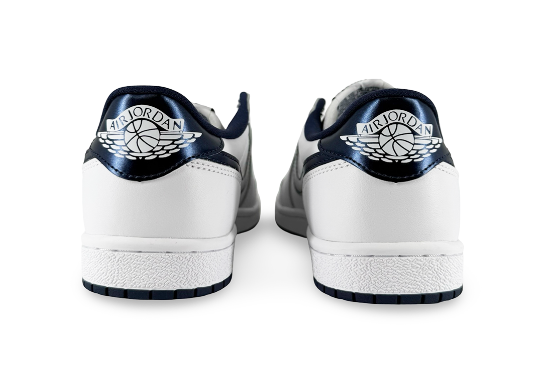 Jordan 1 Retro Low '85 Metallic Blue