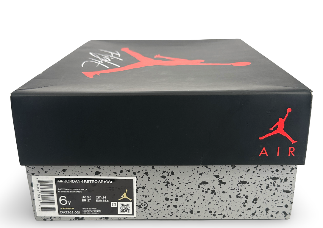 Jordan 4 Retro SE Craft Photon Dust (GS)