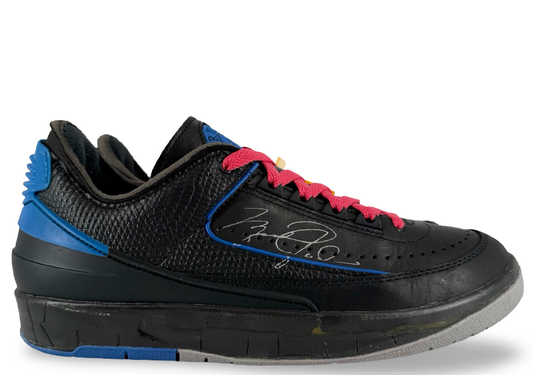 Jordan 2 Retro Low SP Off-White Black Blue