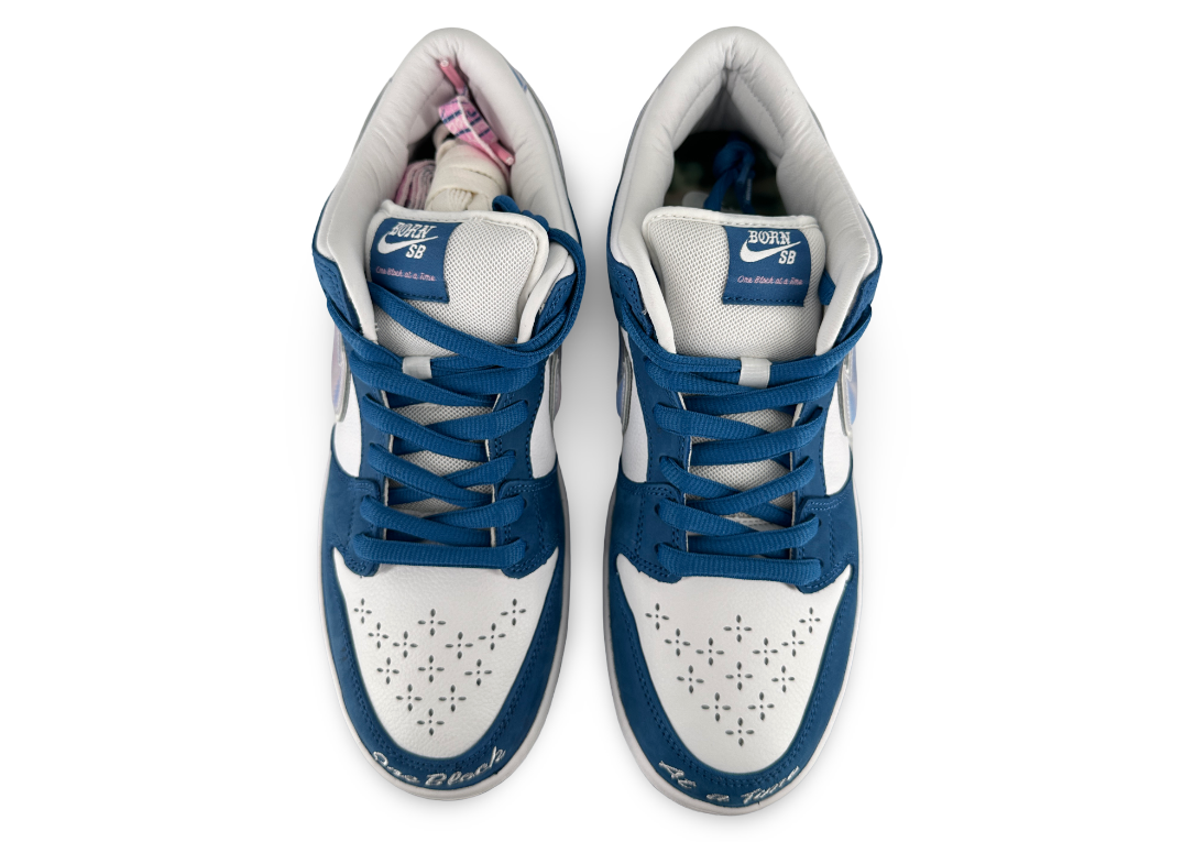 Nike SB Dunk Low Born X Raised One Block At A Time