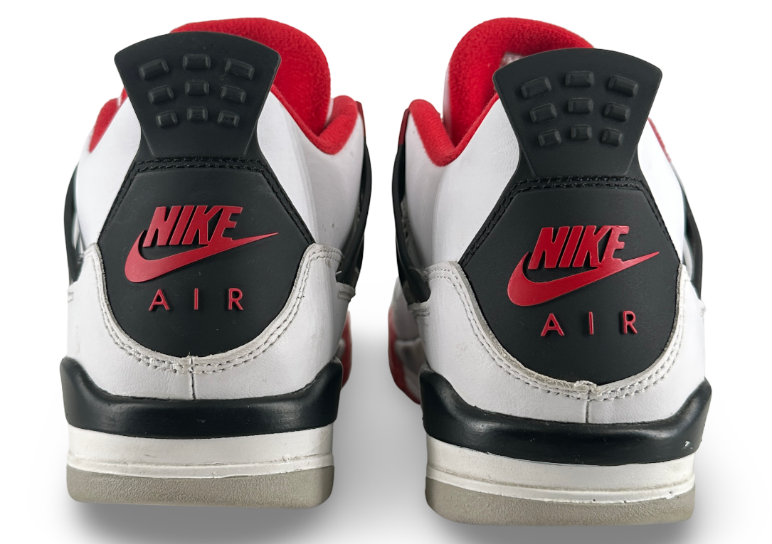 Jordan 4 Retro Fire Red (2020) (GS)