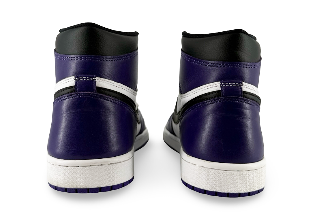 Jordan 1 Retro High Court Purple White