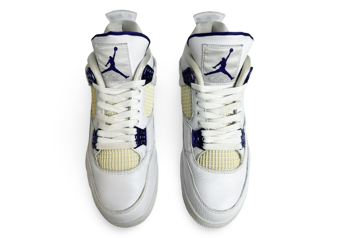 Jordan 4 Retro Metallic Purple