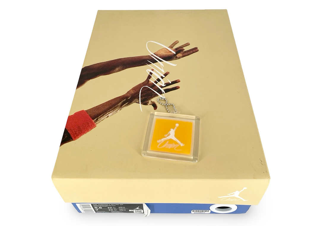 Jordan 4 Retro SP 30th Anniversary Union Desert Moss