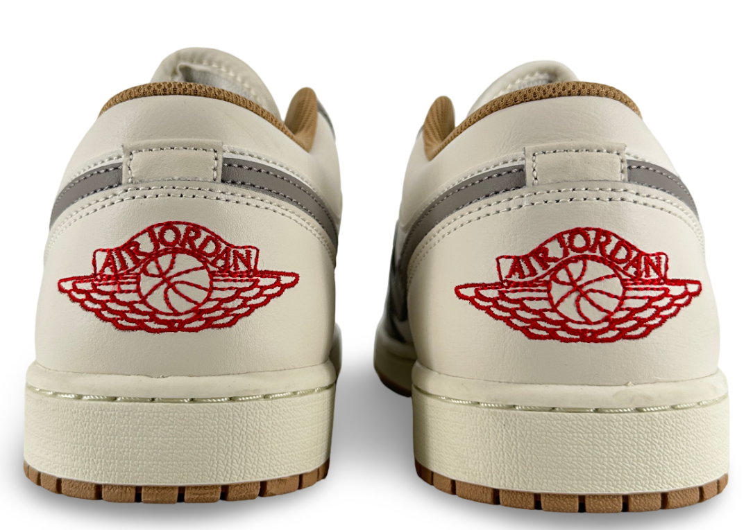 Jordan 1 Low Sail College Grey Rattan