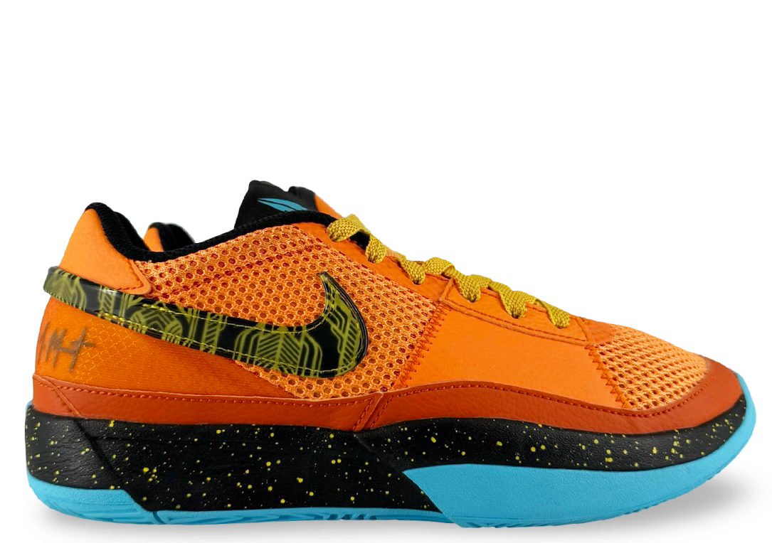Nike Ja 1 SE Bright Mandarin (GS)