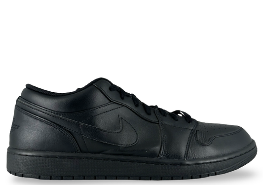 Jordan 1 Low Triple Black (2022)