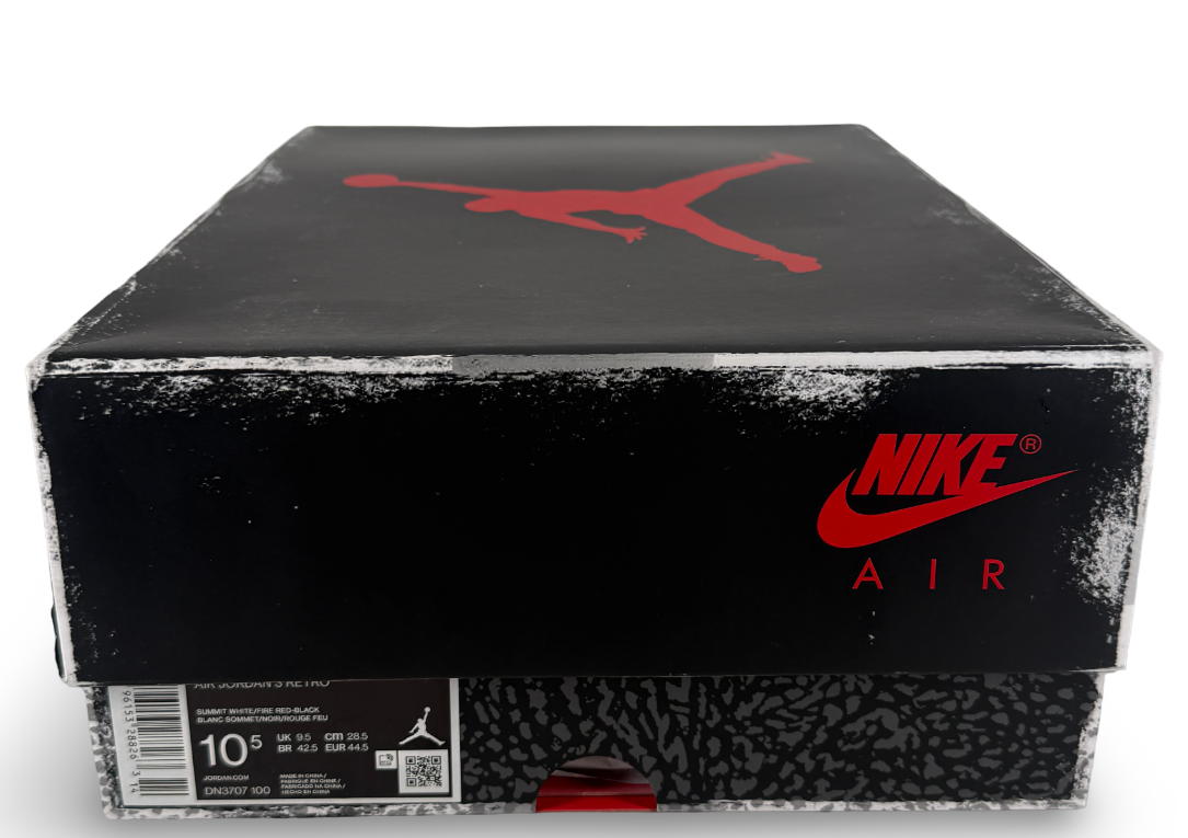 Jordan 3 Retro White Cement Reimagined