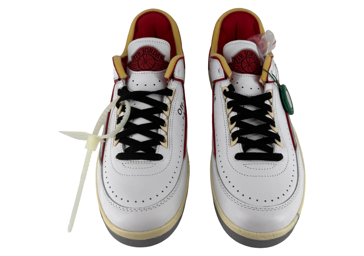 Jordan 2 Retro Low SP Off-White White Red