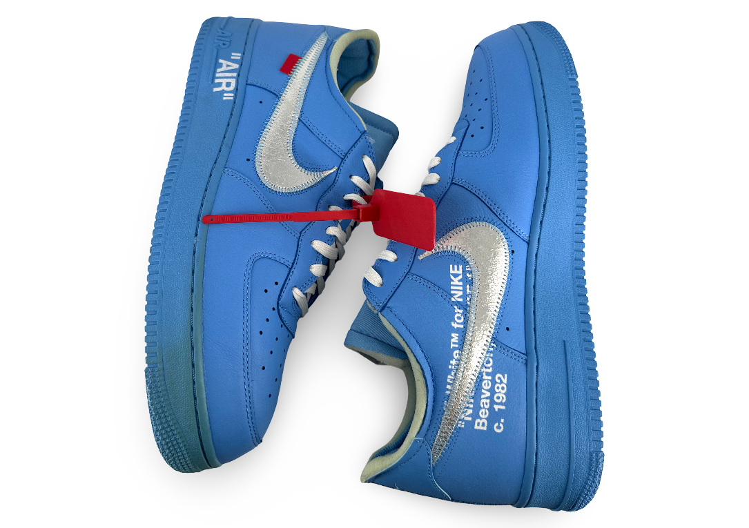 Nike Air Force 1 Low Off-White MCA University Blue