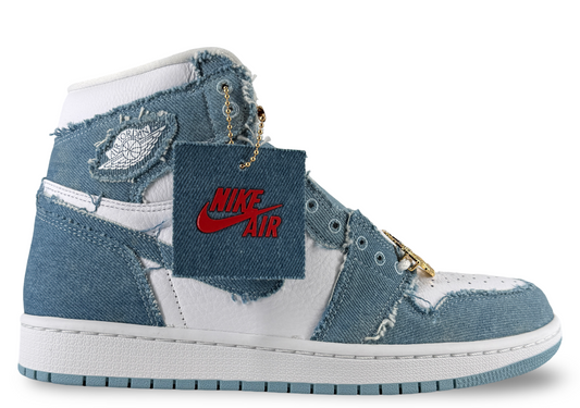 Jordan 1 Retro High OG Denim (Women's)