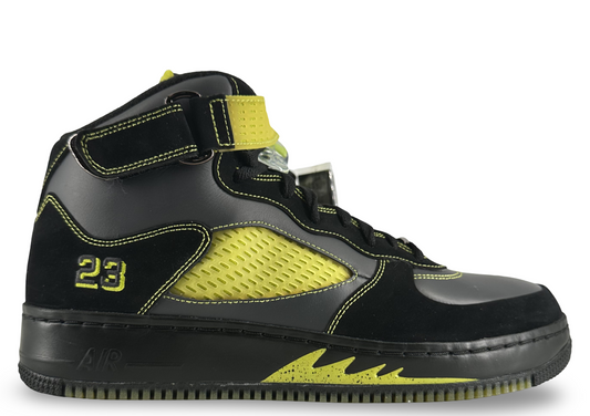 Jordan Force Black Bright Cactus