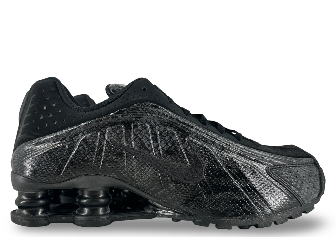 Nike Shox R4 Black Snakeskin (Women's)