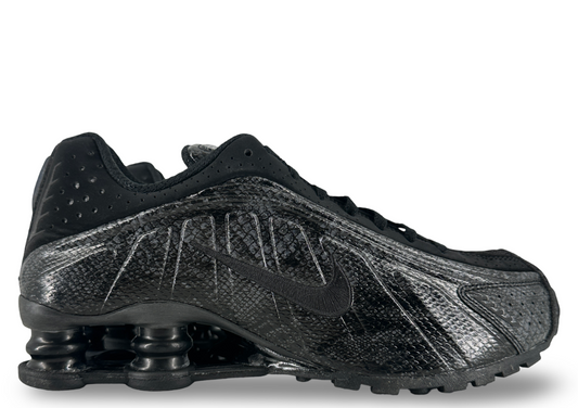 Nike Shox R4 Black Snakeskin (Women's)