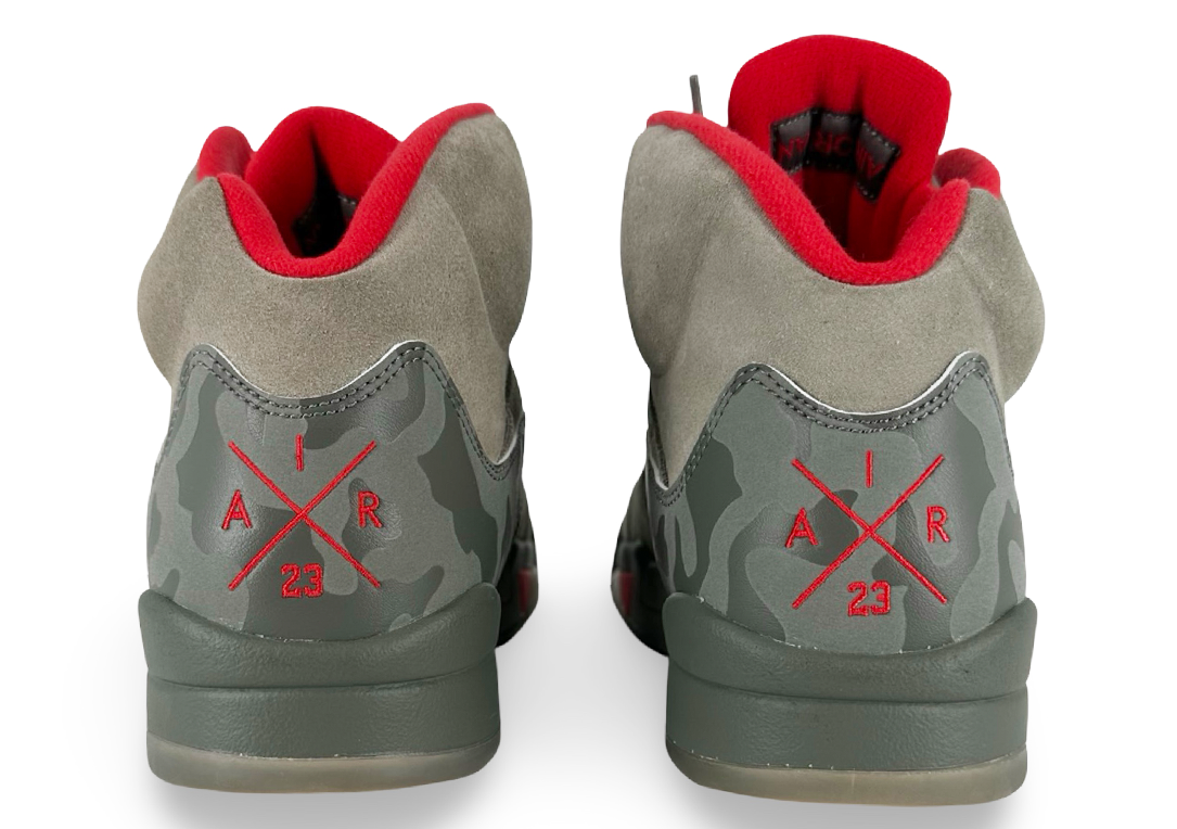 Jordan 5 Retro P51 Camo
