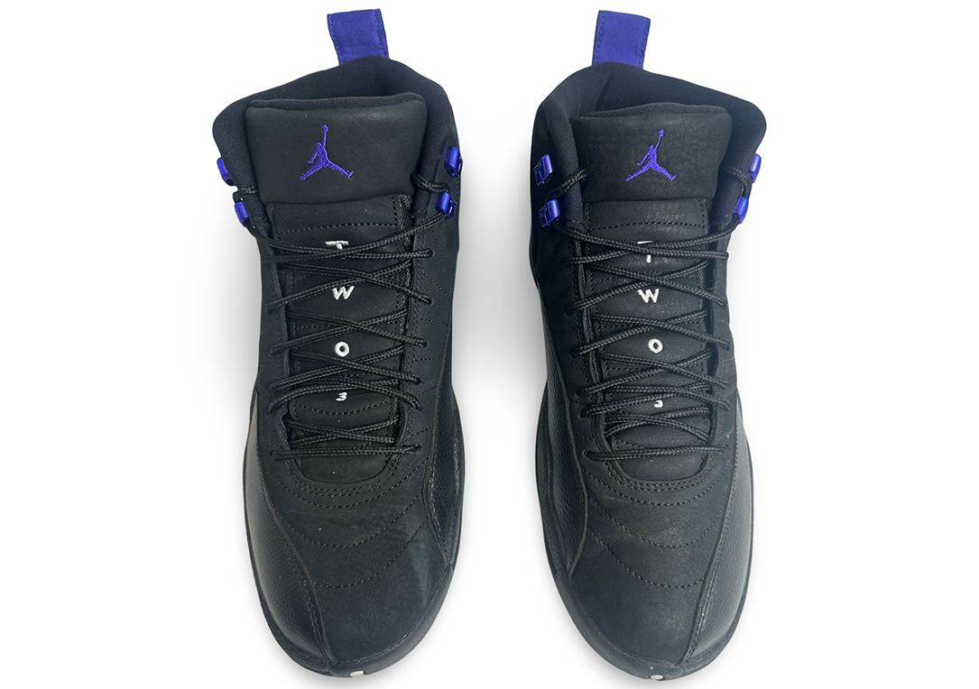 Jordan 12 Retro Black Dark Concord