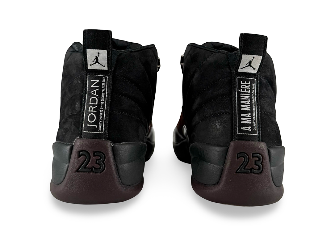 Jordan 12 Retro SP A Ma Manire Black (Women's)