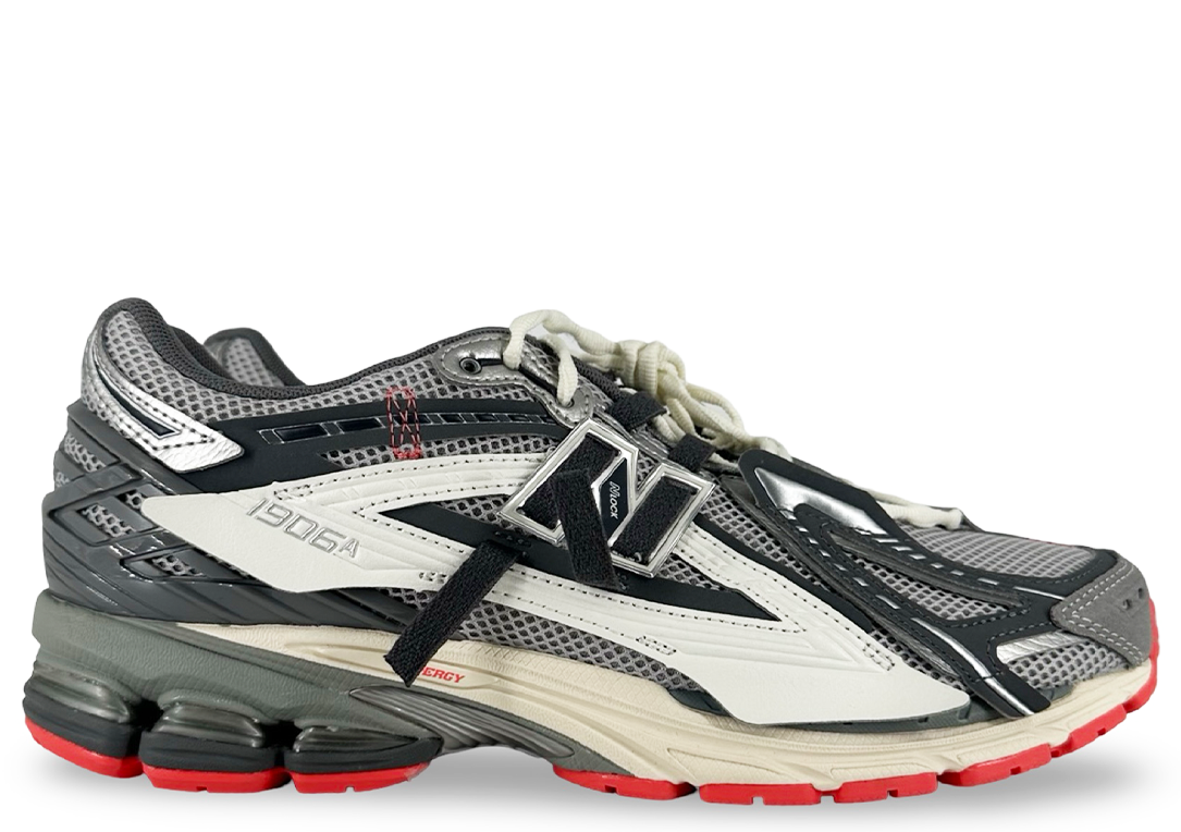 New Balance 1906A Slate Grey Drift Red
