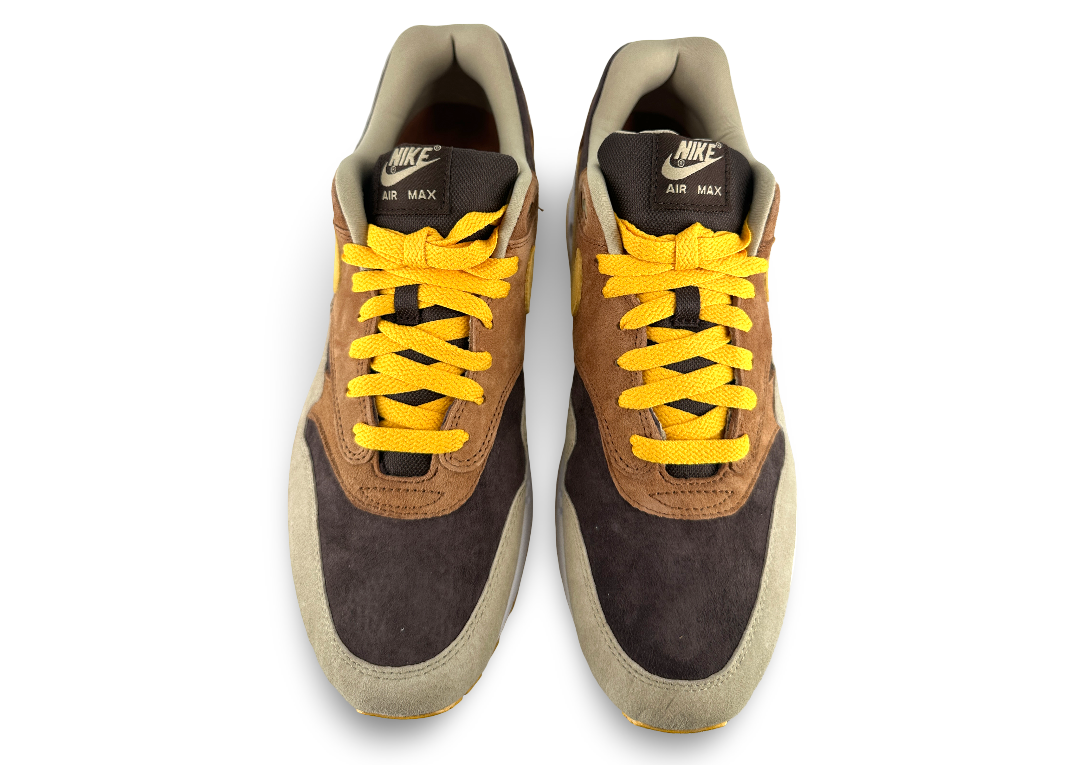 Nike Air Max 1 PRM Duck Pecan Yellow Ochre