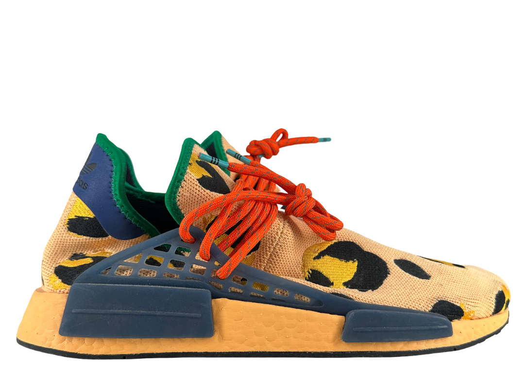 adidas NMD Hu Pharrell Animal Print Leopard Pulse Amber