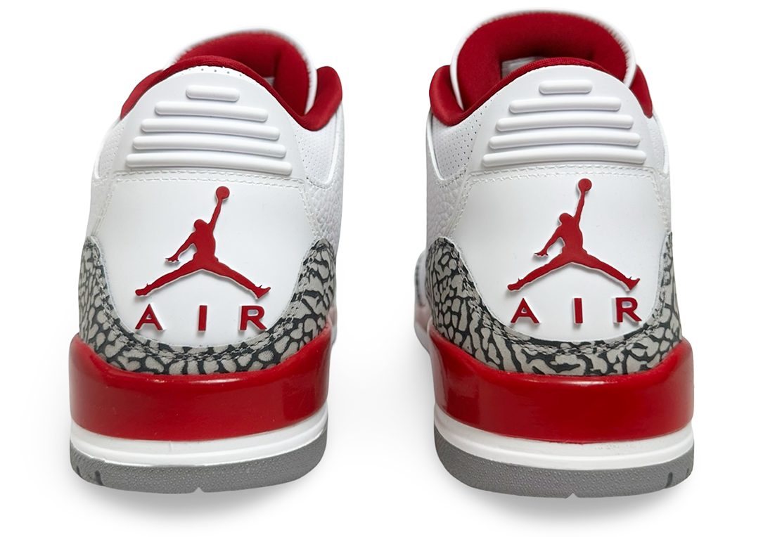Jordan 3 Retro Cardinal Red