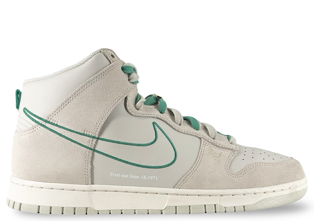 Nike Dunk High First Use Sail