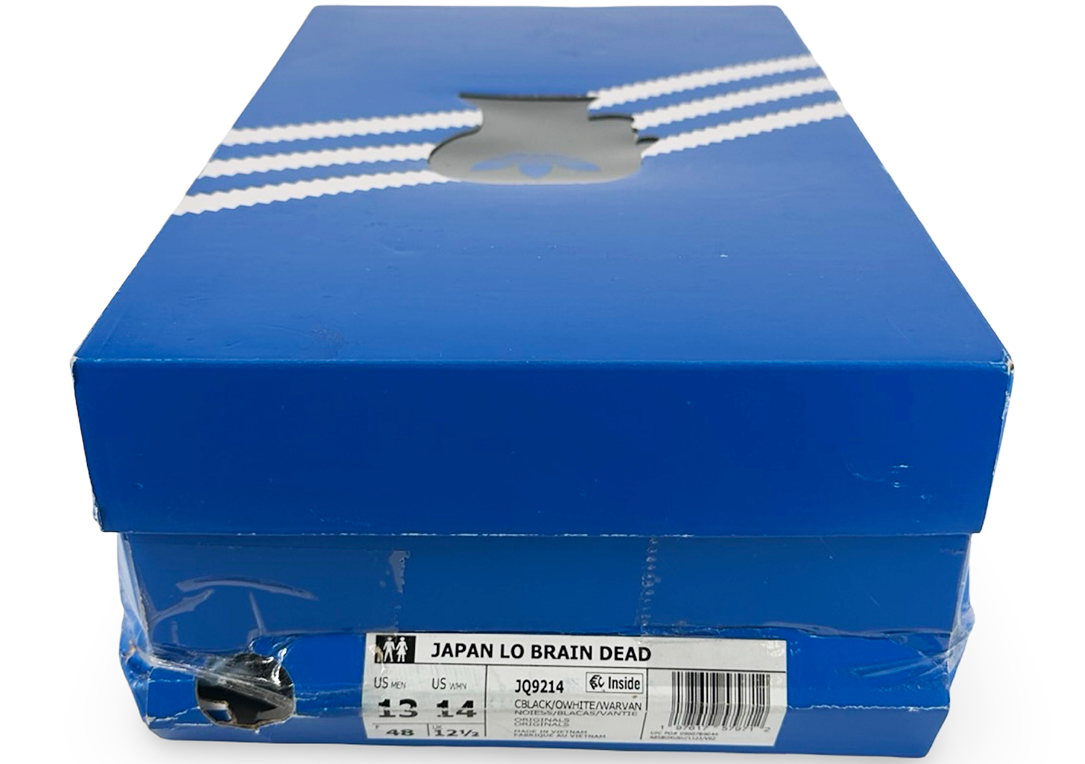 adidas Japan Brain Dead Black Warm Vanilla