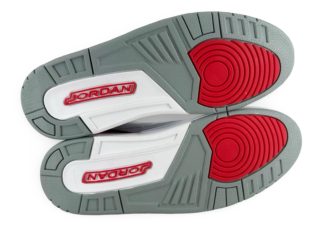 Jordan 3 Retro Fire Red (2007)