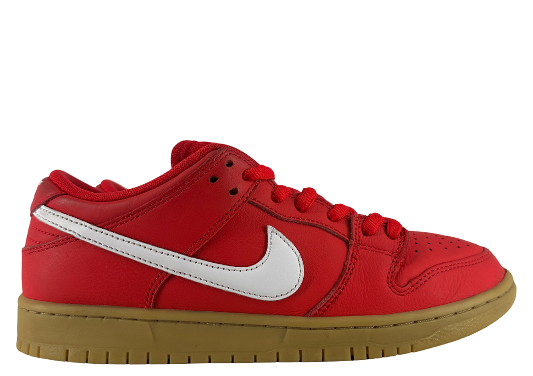 Nike SB Dunk Low University Red Gum