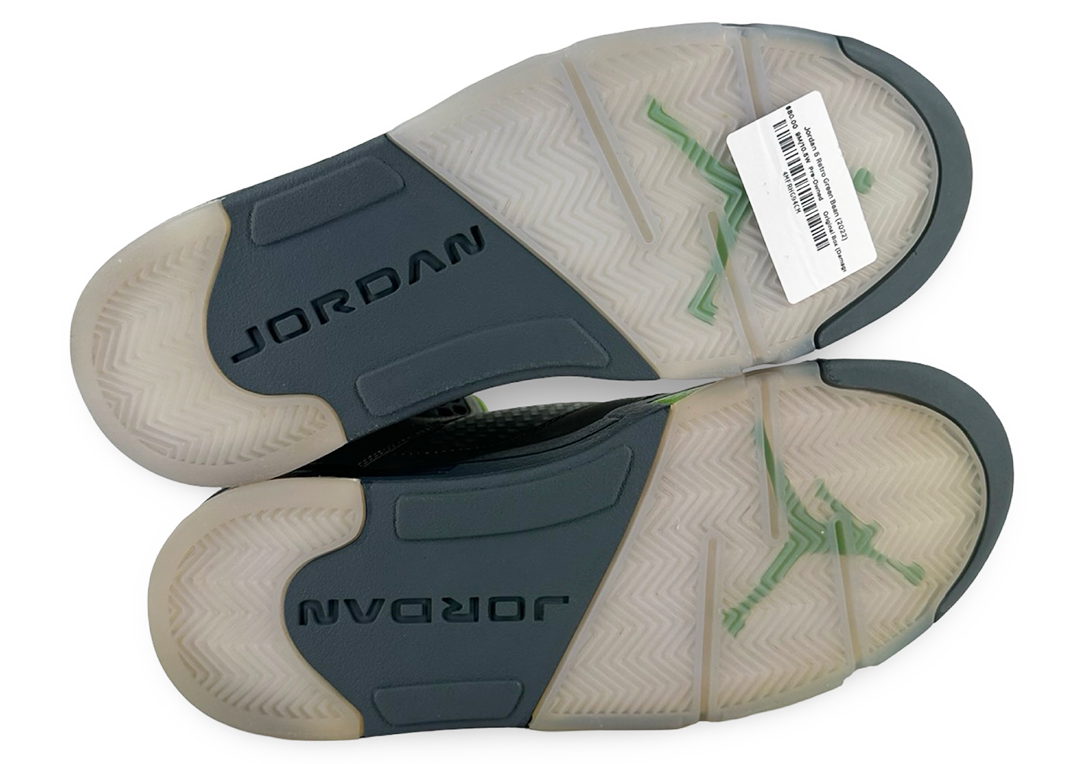 Jordan 5 Retro Green Bean (2022)