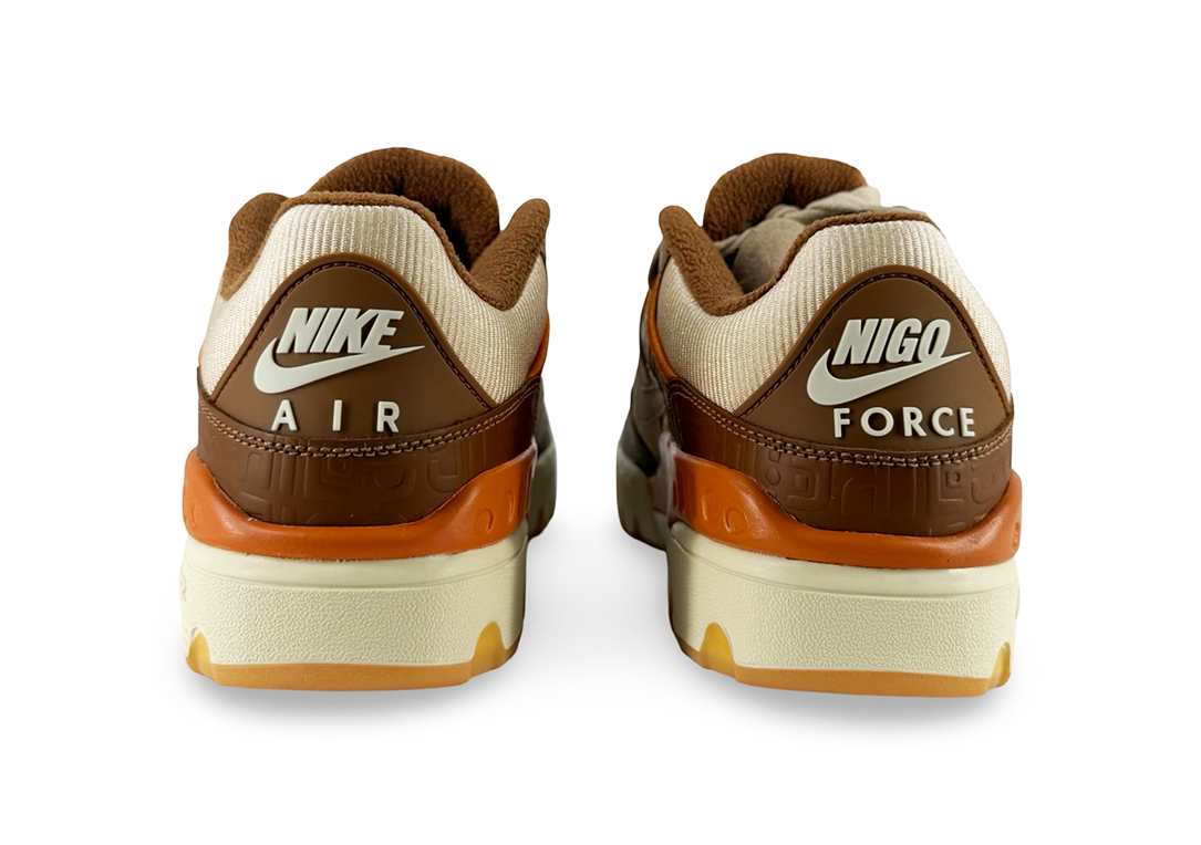 Nike Air Force 3 Low SP Nigo Light British Tan