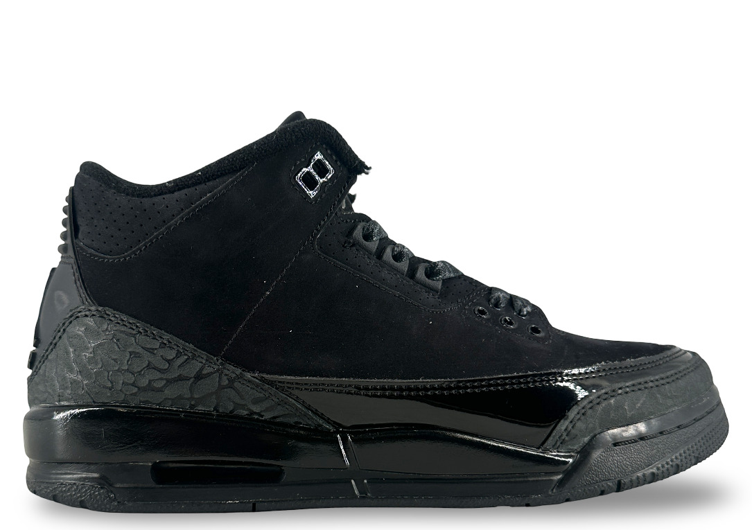 Jordan 3 Retro Black Cat (2025) (GS)