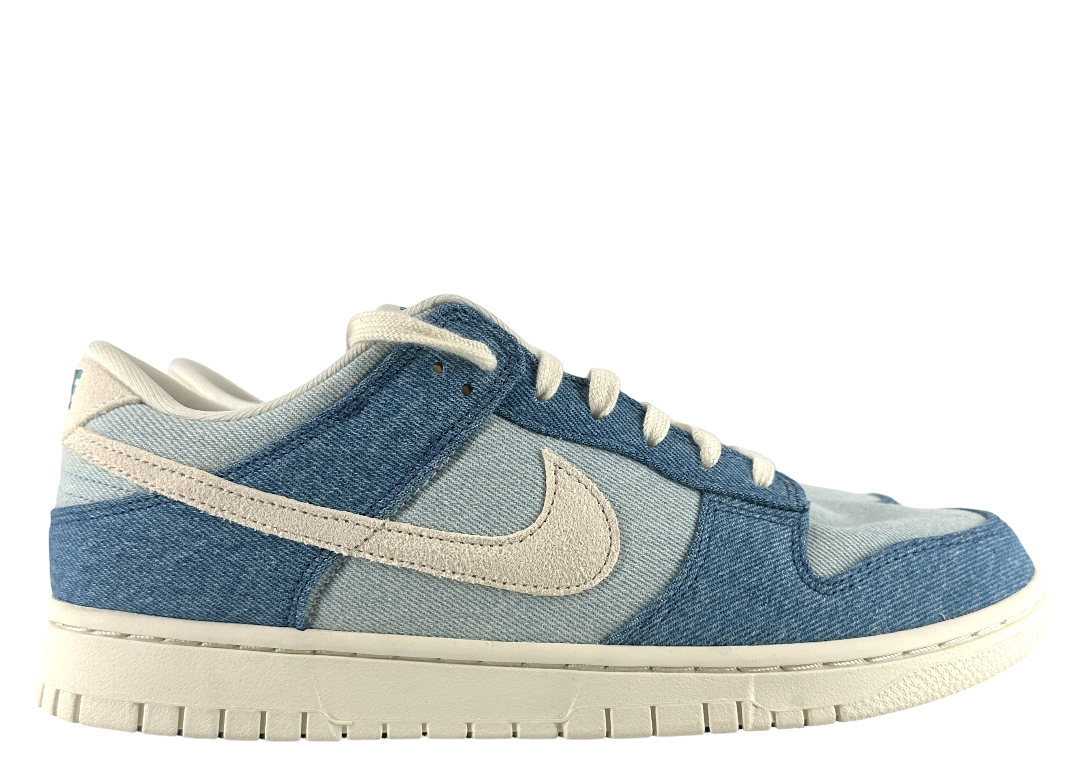 Nike Dunk Low Smokey Blue Denim (Women's)