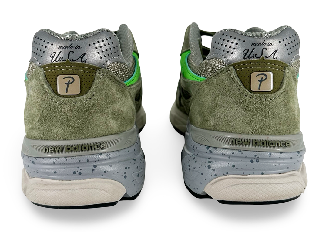 New Balance 990v3 MiUSA Patta Keep Your Family Close