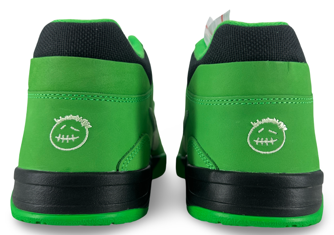 Jordan CJ1 T-Rexx Travis Scott Green Spark