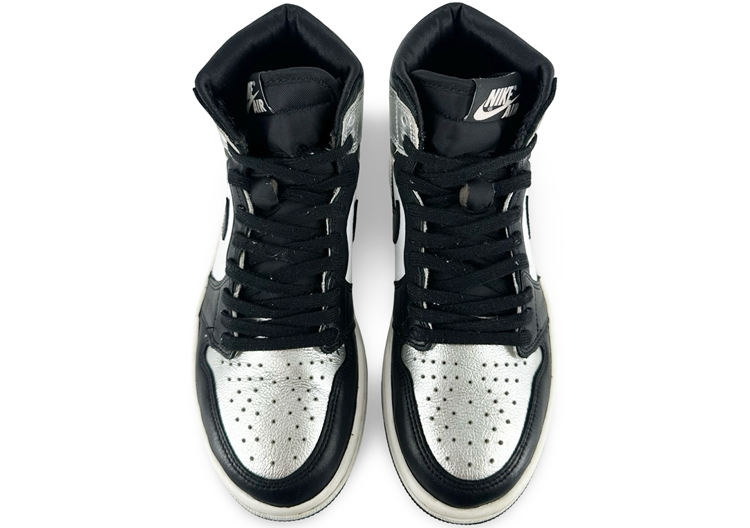 Jordan 1 Retro High Silver Toe (Women's)