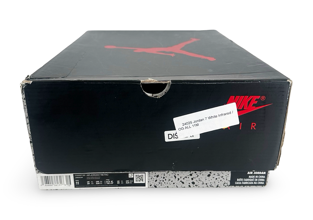 Jordan 7 Retro White Infrared