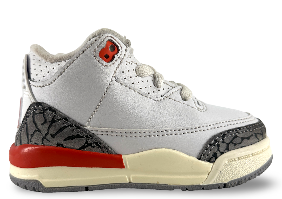 Jordan 3 Retro Georgia Peach (TD)