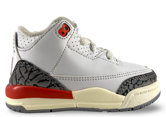 Jordan 3 Retro Georgia Peach (TD)