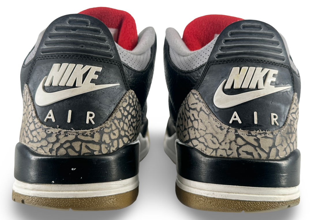 Jordan 3 Retro Black Cement (2018)