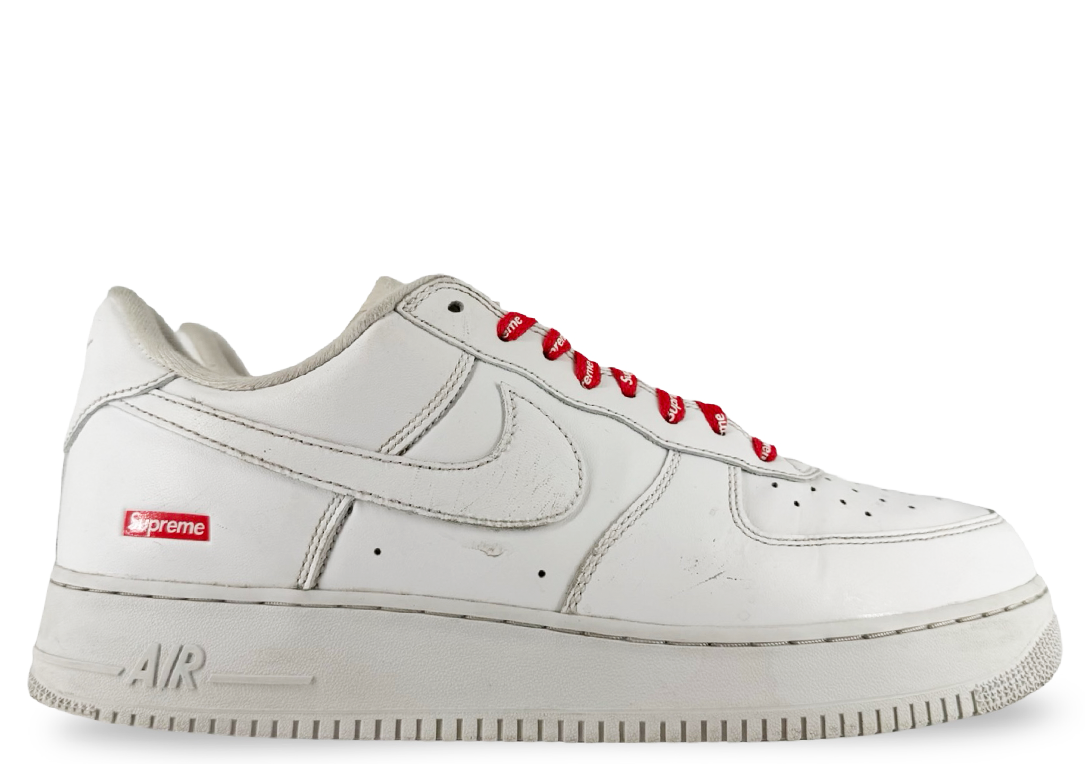 Nike Air Force 1 Low Supreme White
